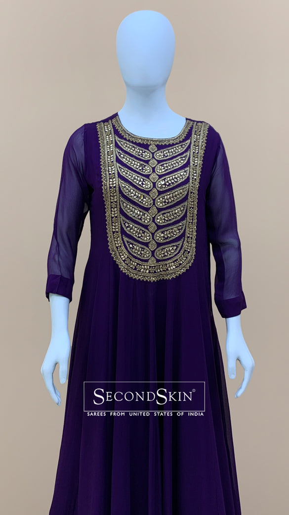 Anarkali Dress