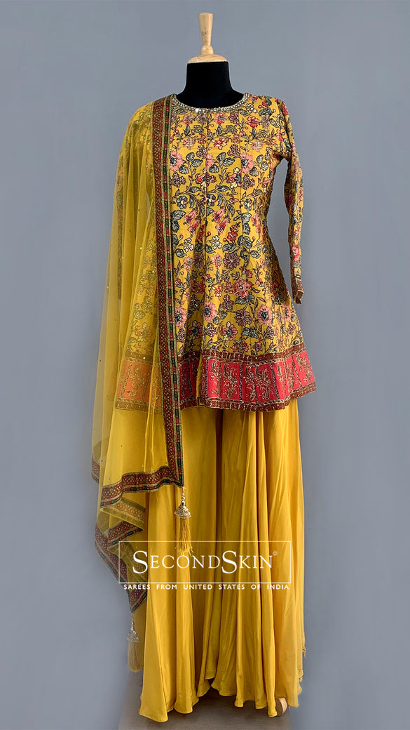 Sharara Dress