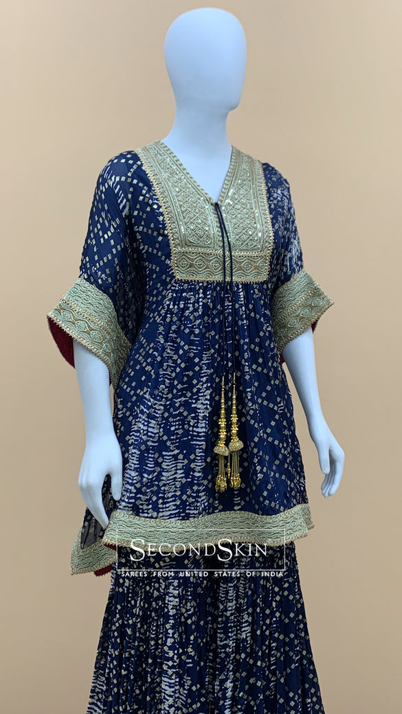 Gharara Dress