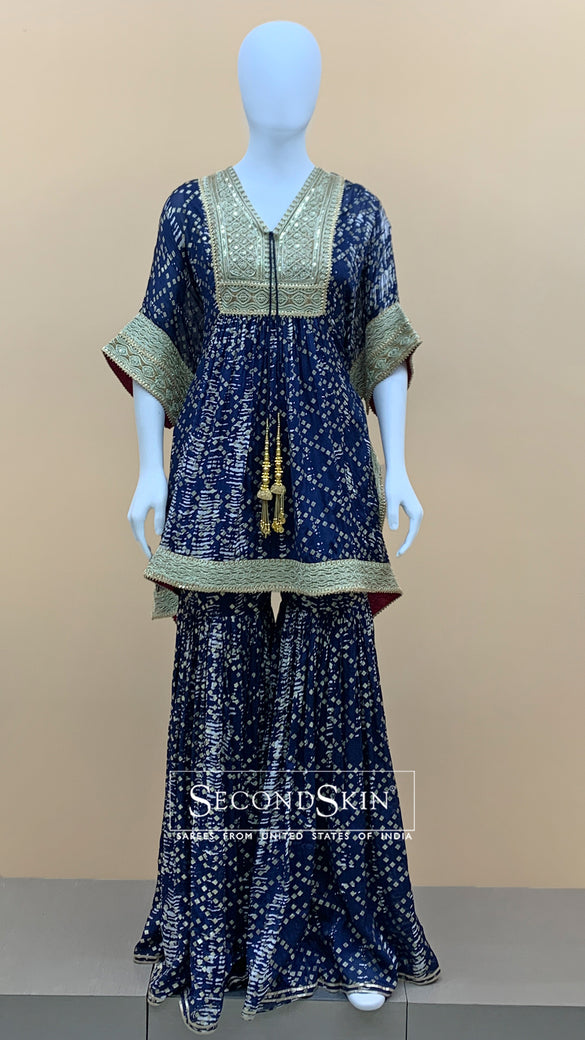 Gharara Dress