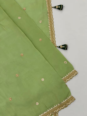 Georgette Saree