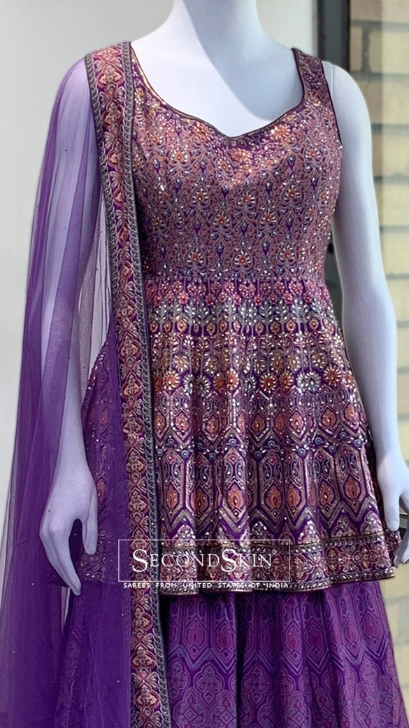 Sharara Dress