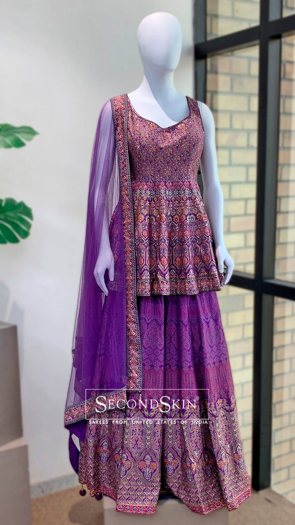 Sharara Dress