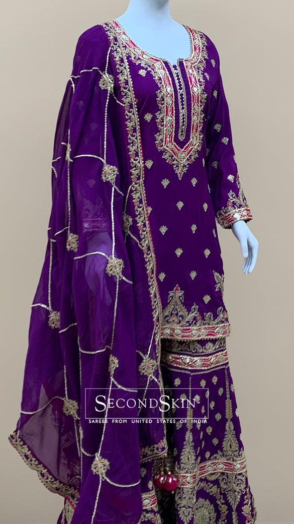 Sharara Dress