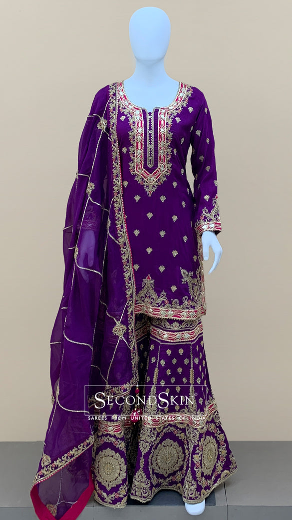 Sharara Dress