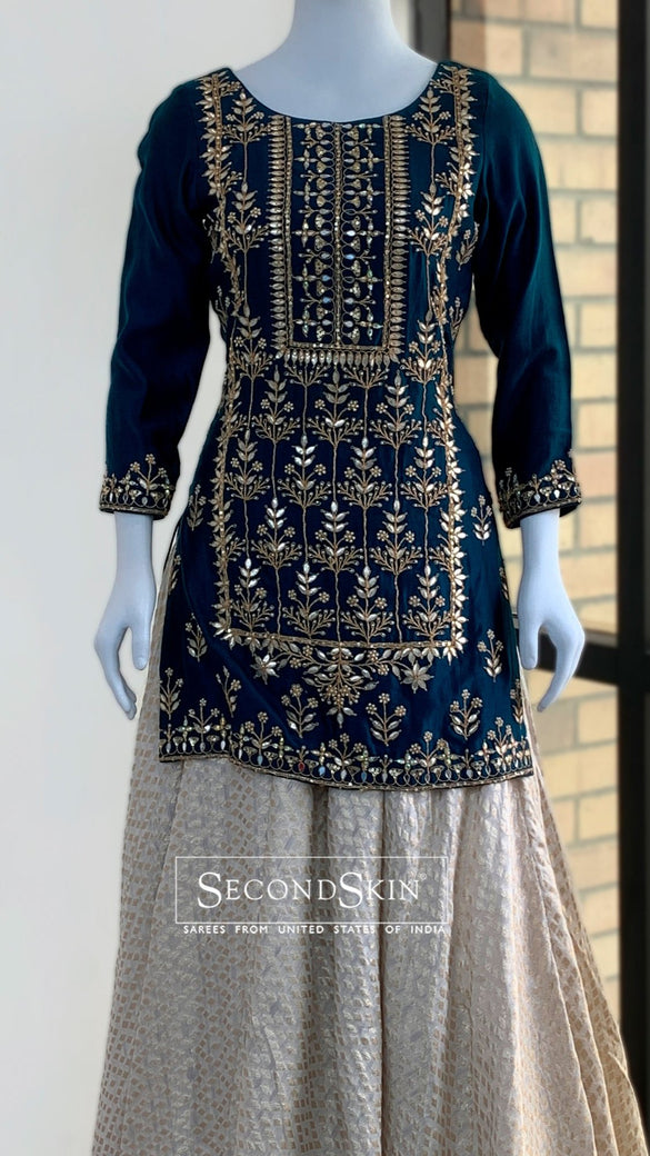 Sharara Dress