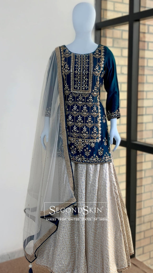 Sharara Dress