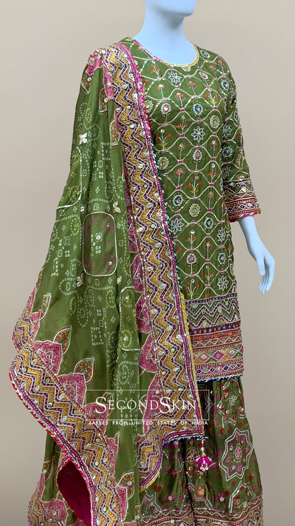 Sharara Dress