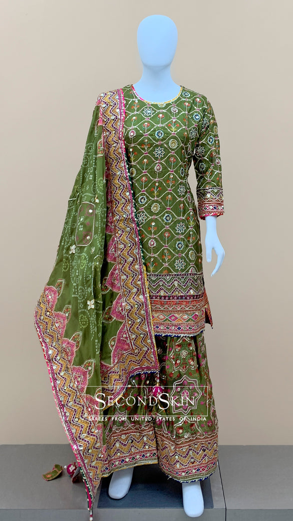 Sharara Dress