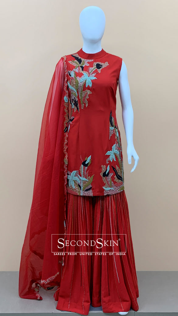 Sharara Dress