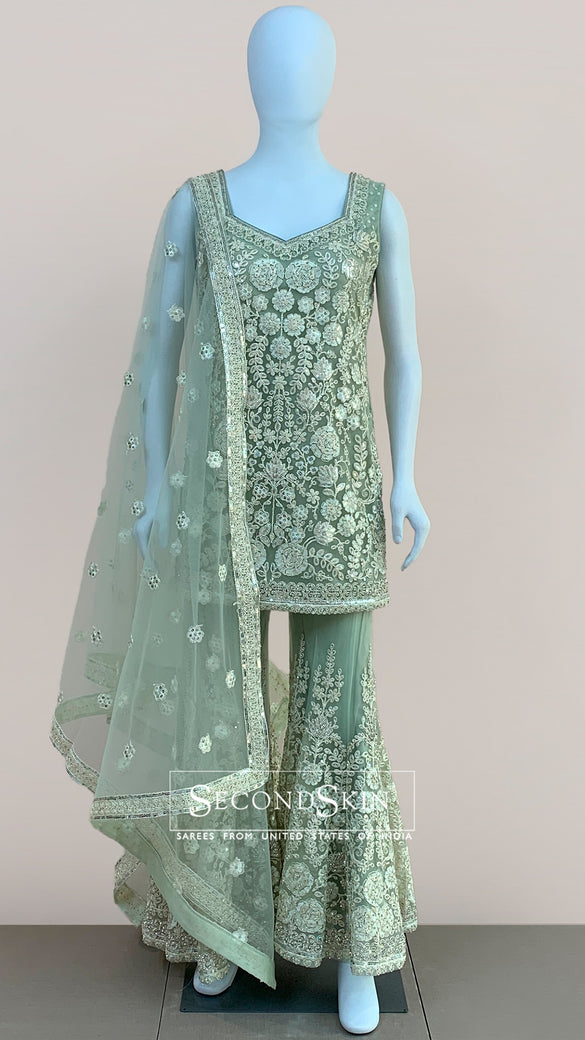 Sharara Dress