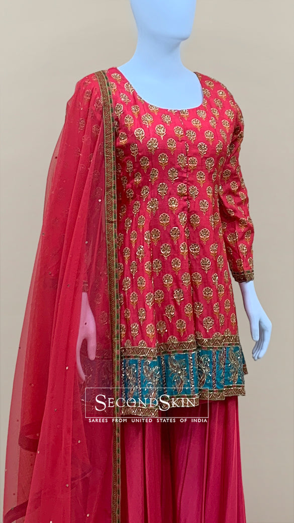 Sharara Dress