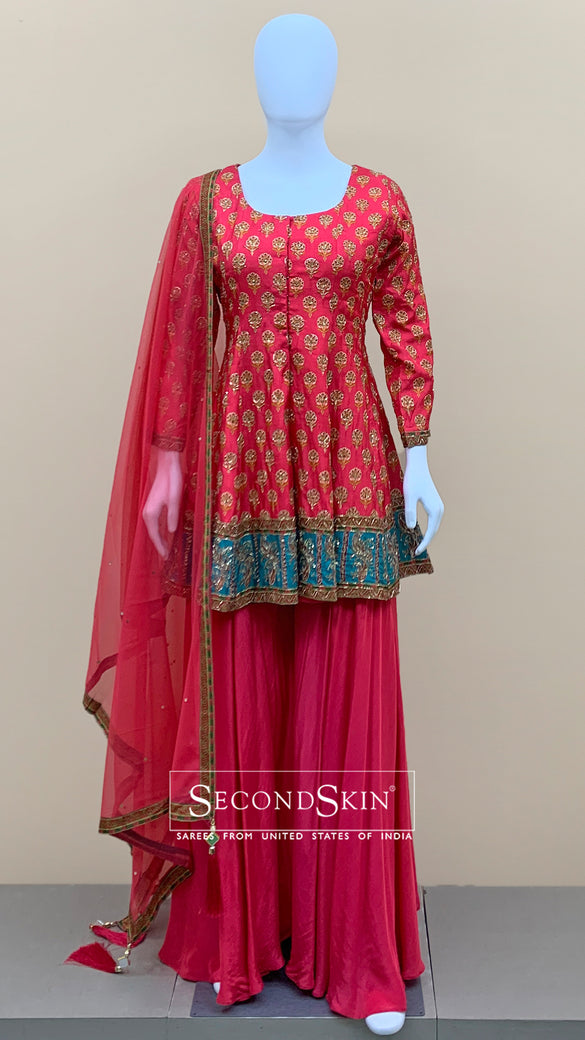 Sharara Dress