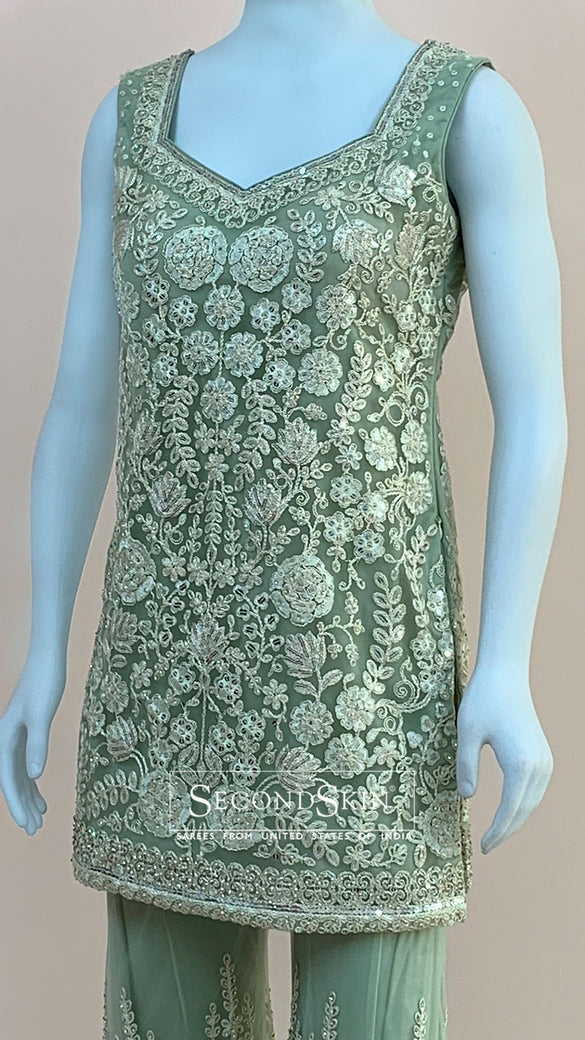 Sharara Dress