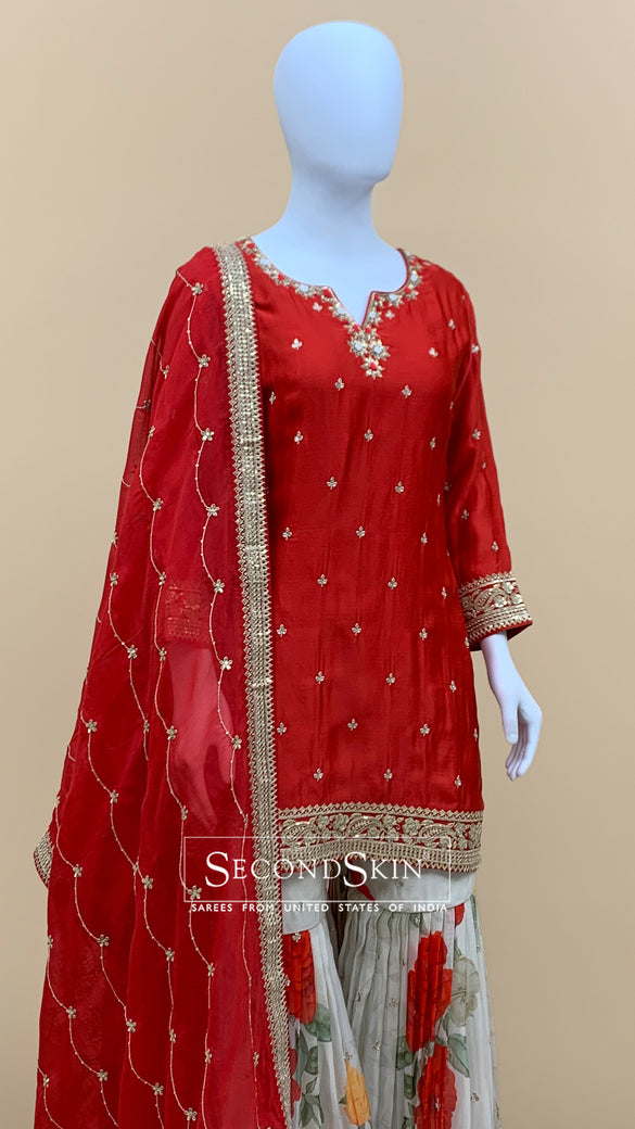 Sharara Dress