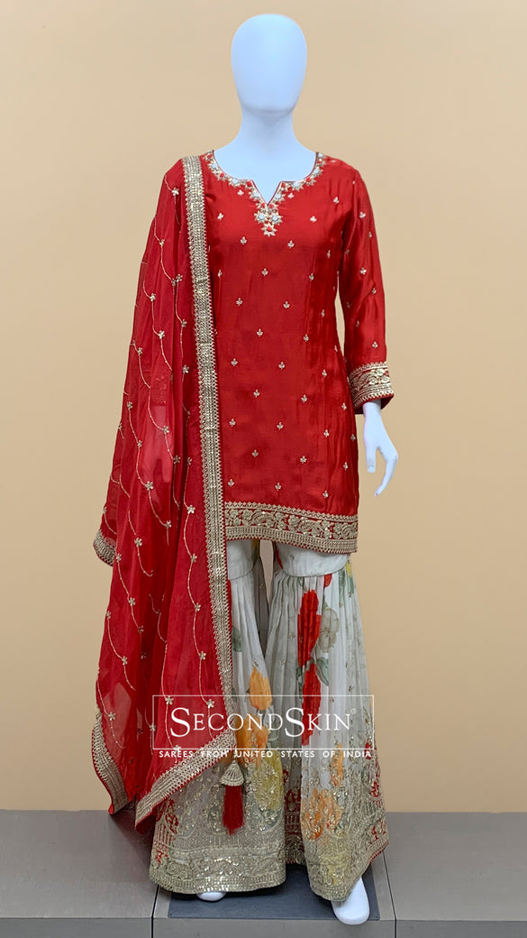 Sharara Dress