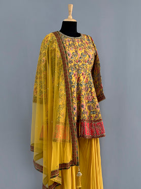 Anarkali Sharara Set