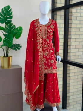 Sharara Dress