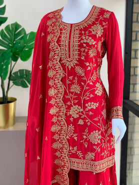 Sharara Dress