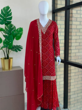 Sharara Dress