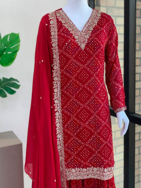 Sharara Dress