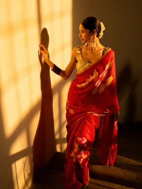 Chiffon Saree