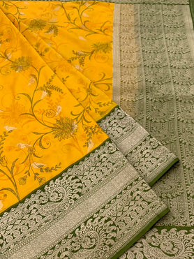 Banarasi Printed Saree