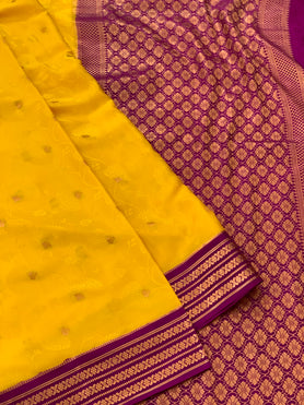 Mysore Silk Saree