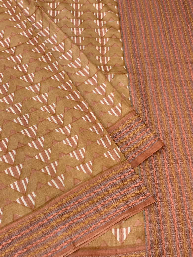 Tussore Saree