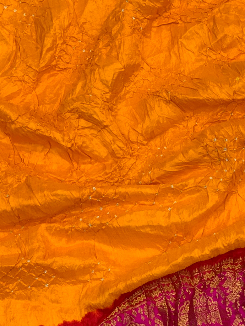 Bandhani Saree