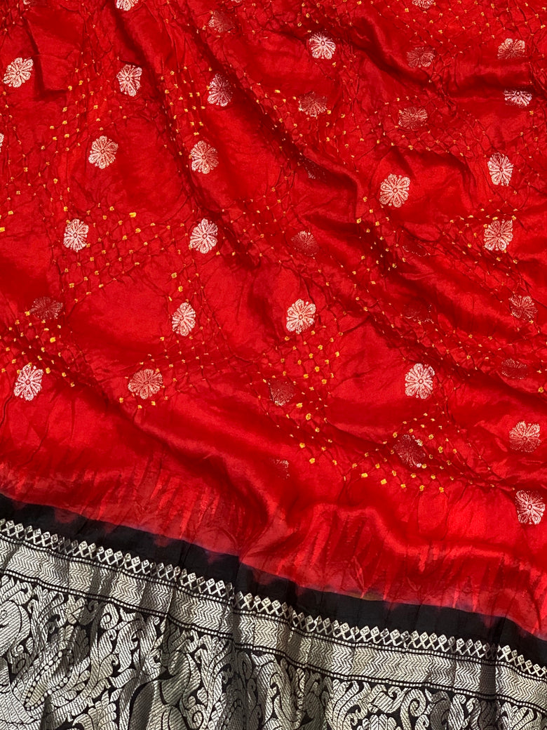 Bandhani Saree