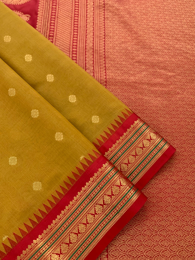 Captivating Works Done to Pitch the Beauty of Chennai Silk Sarees -  Beautifully Me