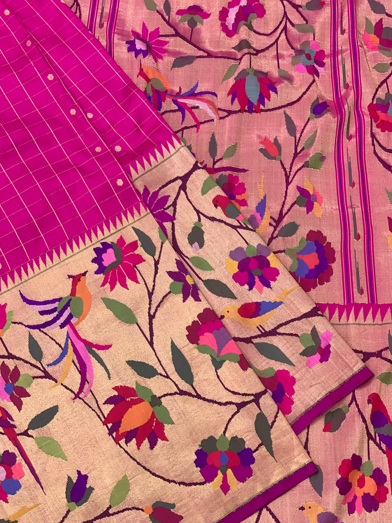 Paithani Saree