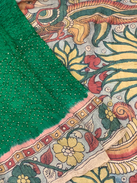 Bandhani Saree