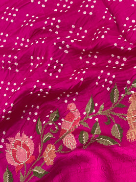 Bandhani Saree