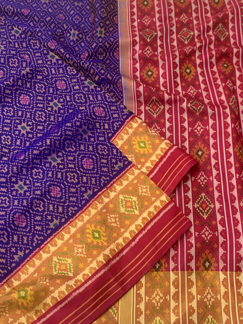 Rajkot Patola Saree