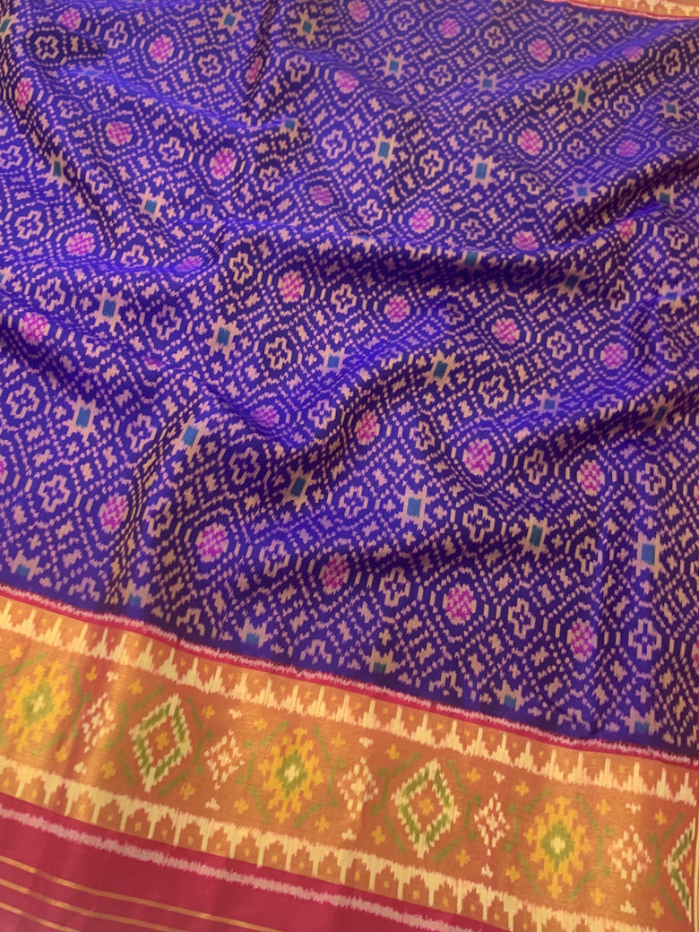 Rajkot Patola Saree