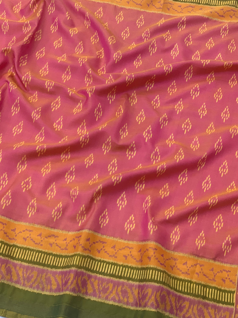 Rajkot Patola Saree