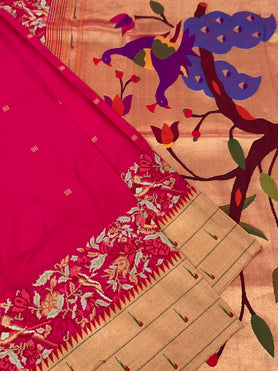 Paithani Saree