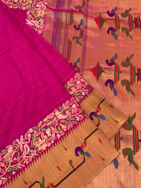 Paithani Saree