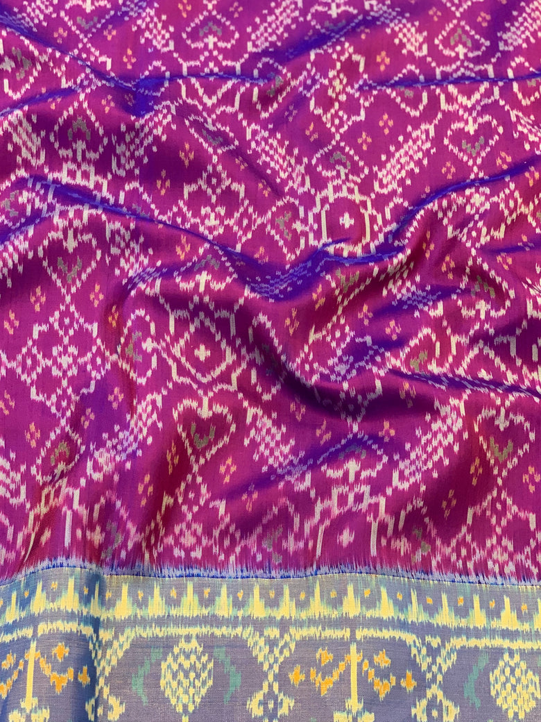 Rajkot Patola Saree