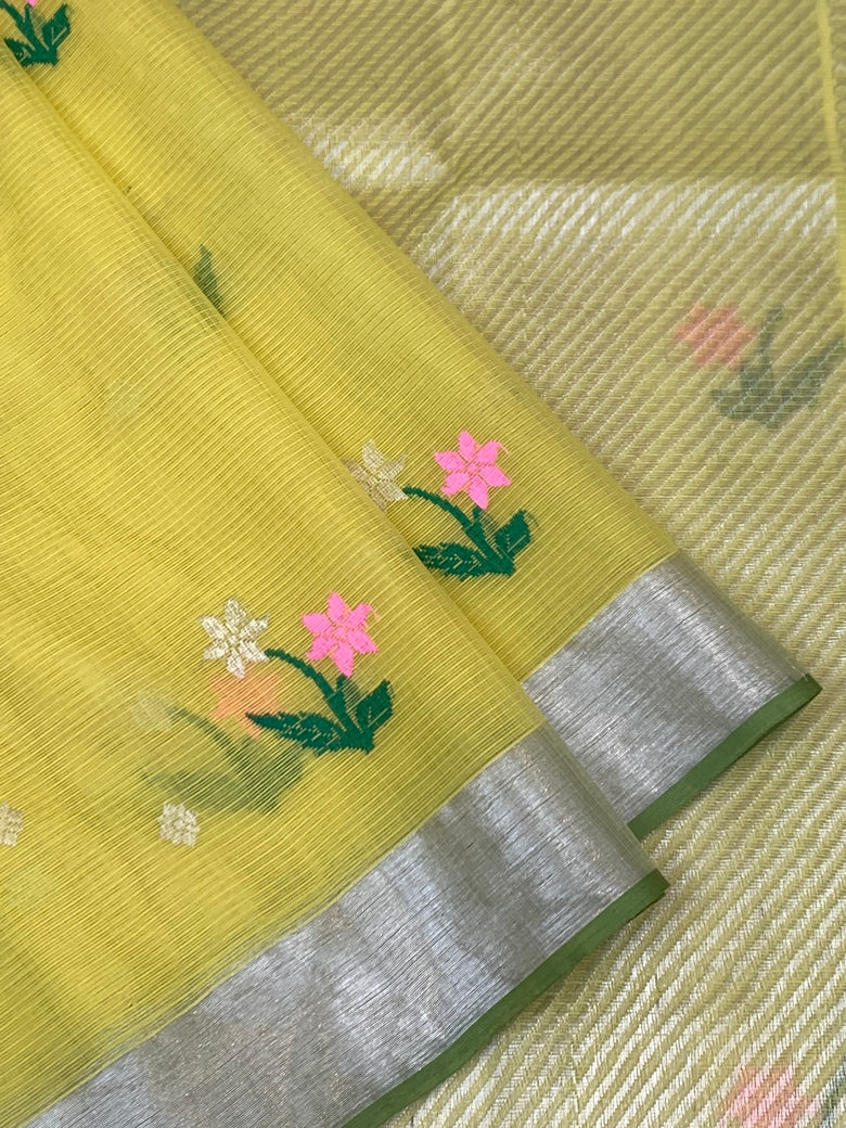 Zari Kota Saree