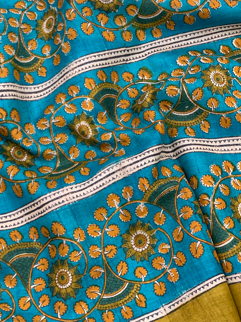 Tussore Saree