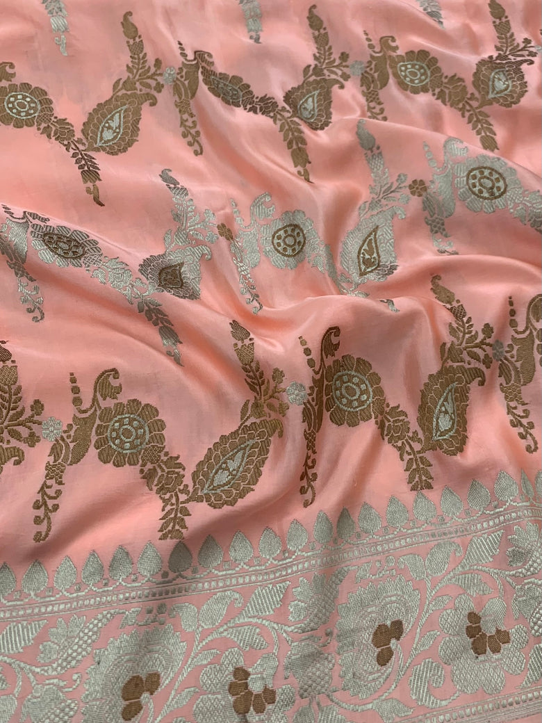 Mashru Silk Saree