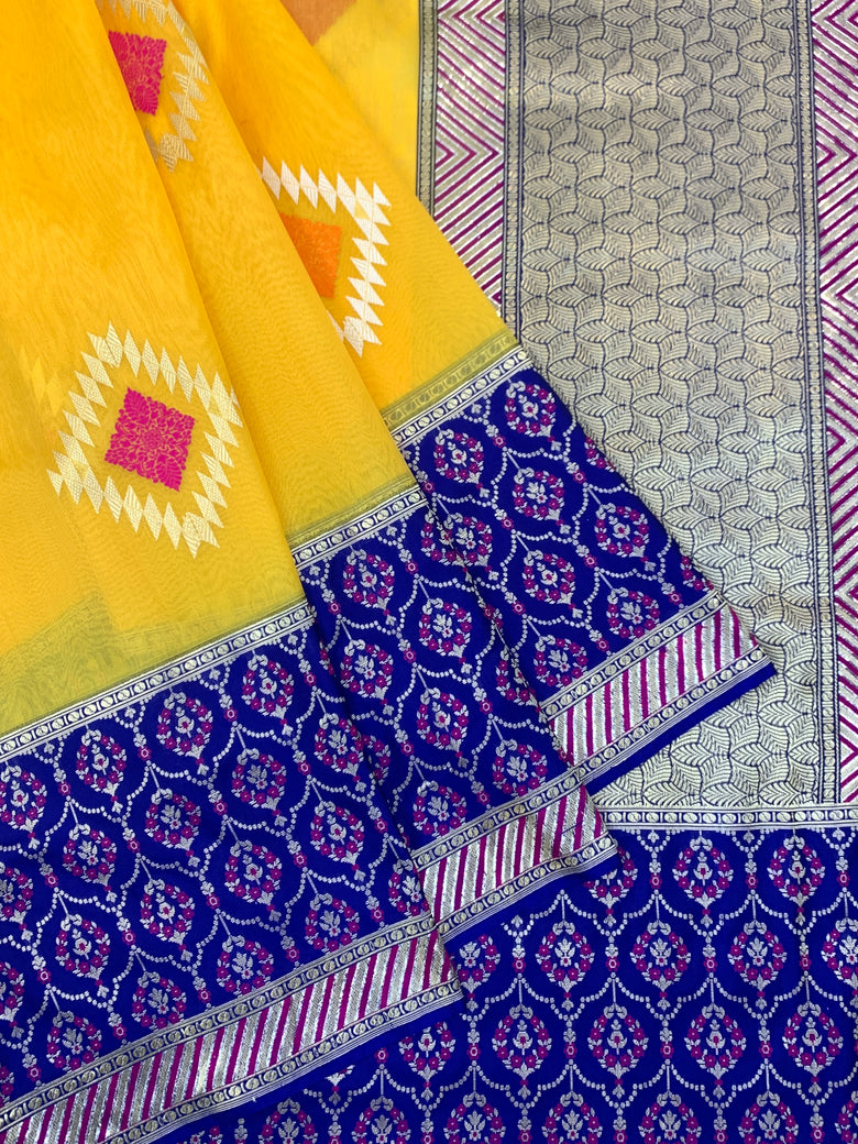 Banarasi Kora Saree