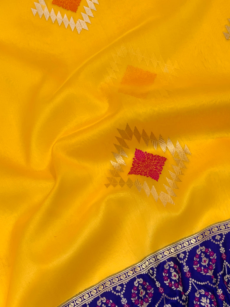 Banarasi Kora Saree