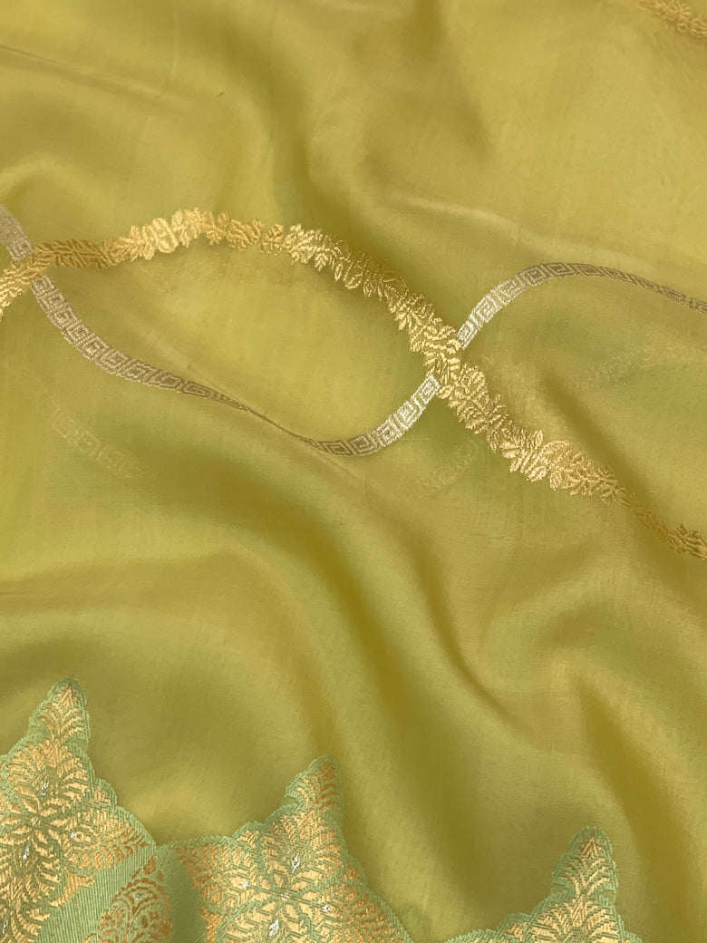 Banarasi Kora Saree