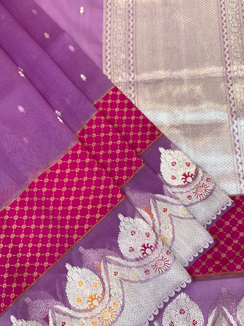 Banarasi Kora Saree