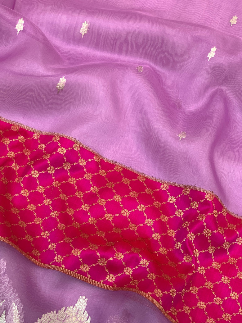 Banarasi Kora Saree