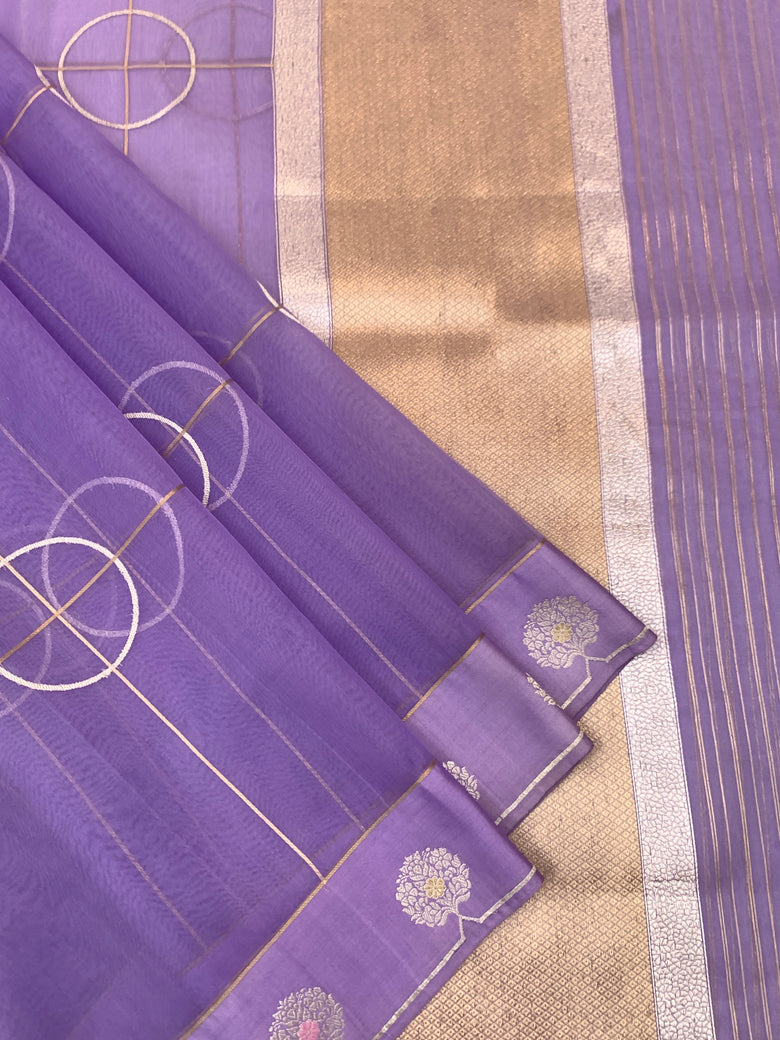 Banarasi Kora Saree